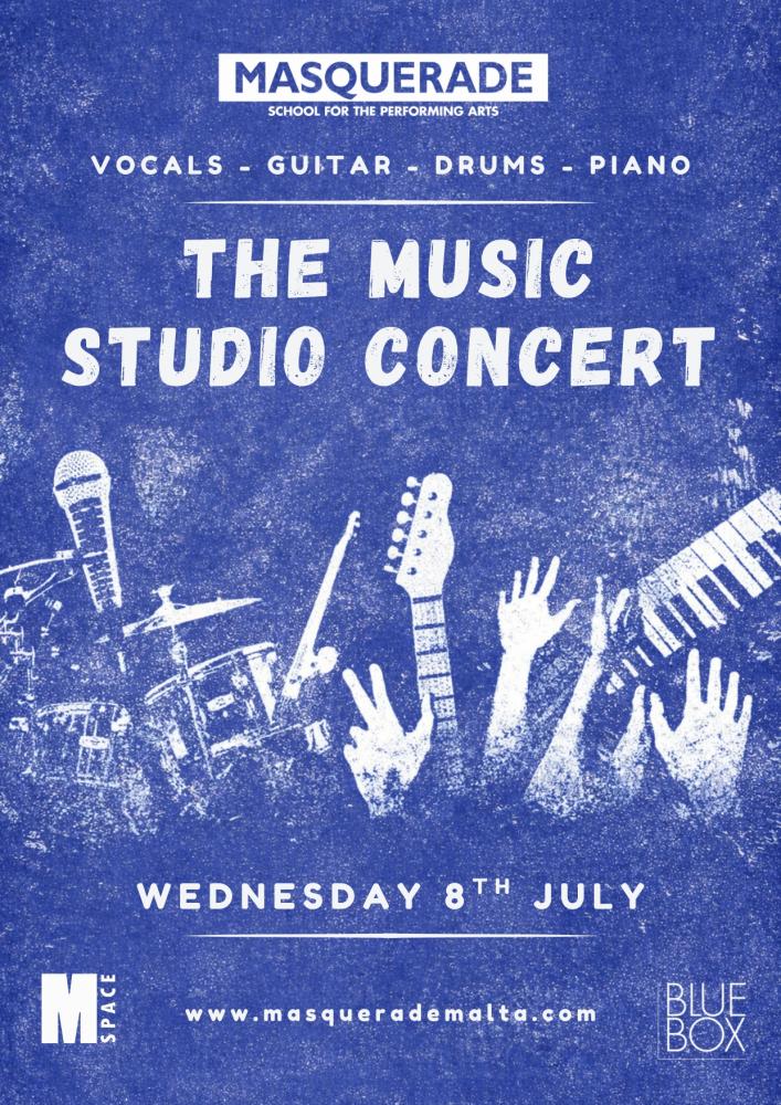 The Music Studio Concert